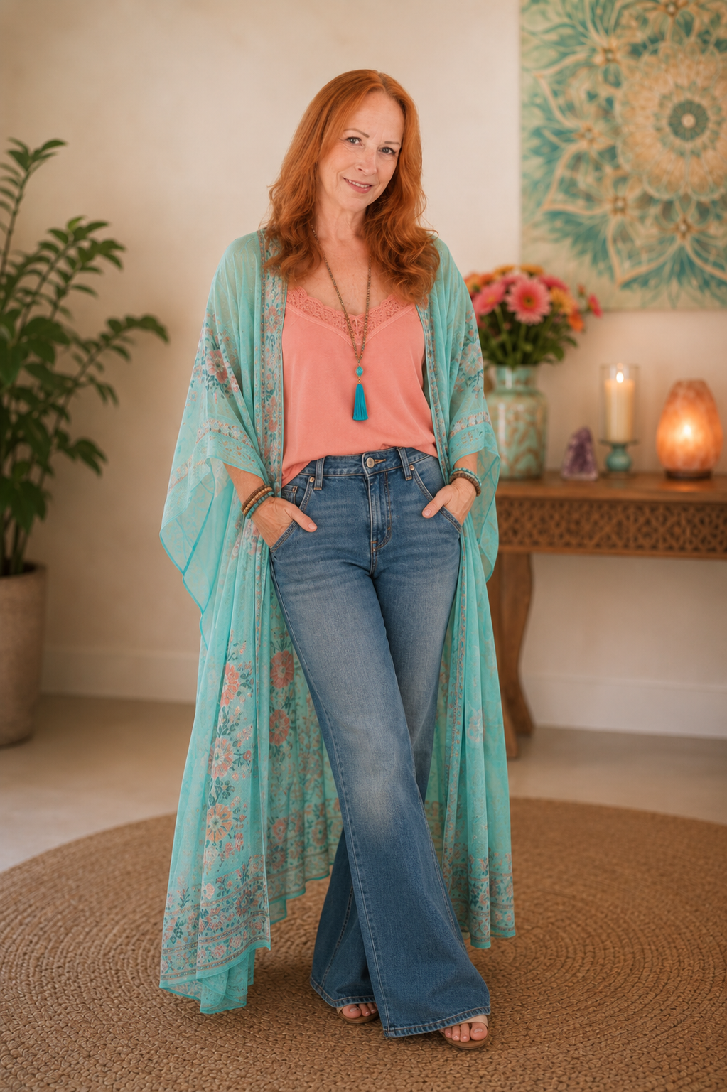 Marlene standing