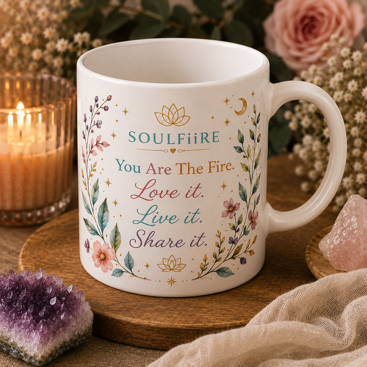 SoulFiire mug