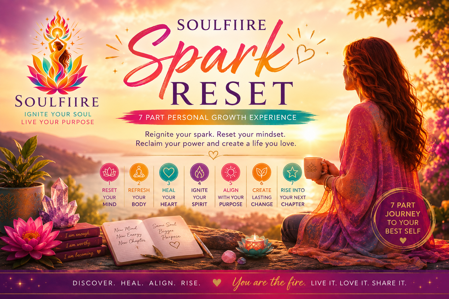 SoulFiire Spark Reset seven-part course