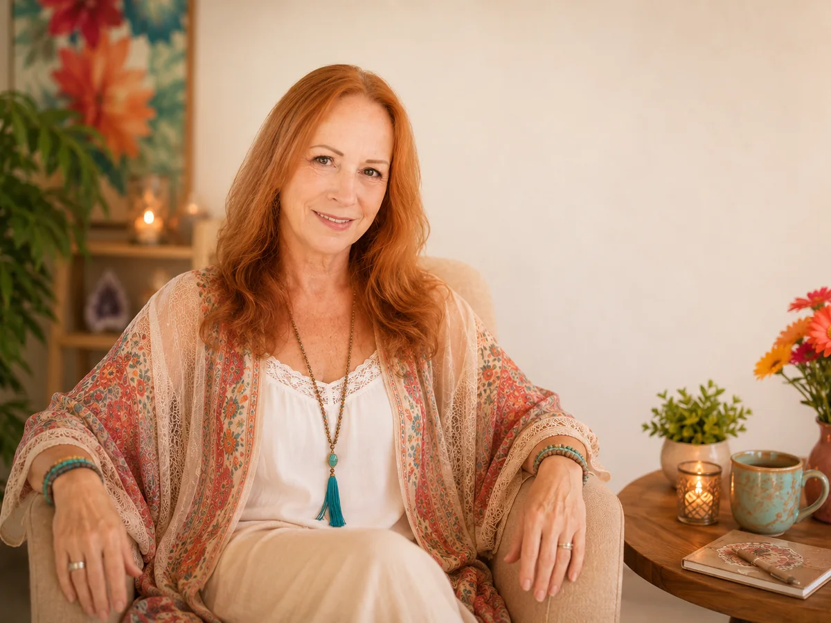 Marlene offering personalized SoulFiire support