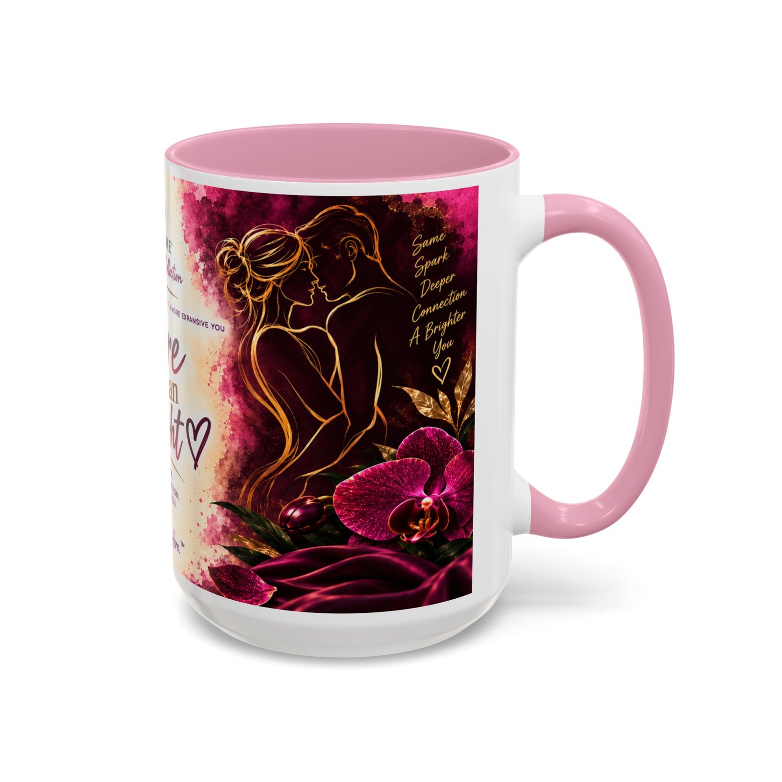 Romantic 'More Than Tonight' Ceramic Mug — 15oz - Image 10