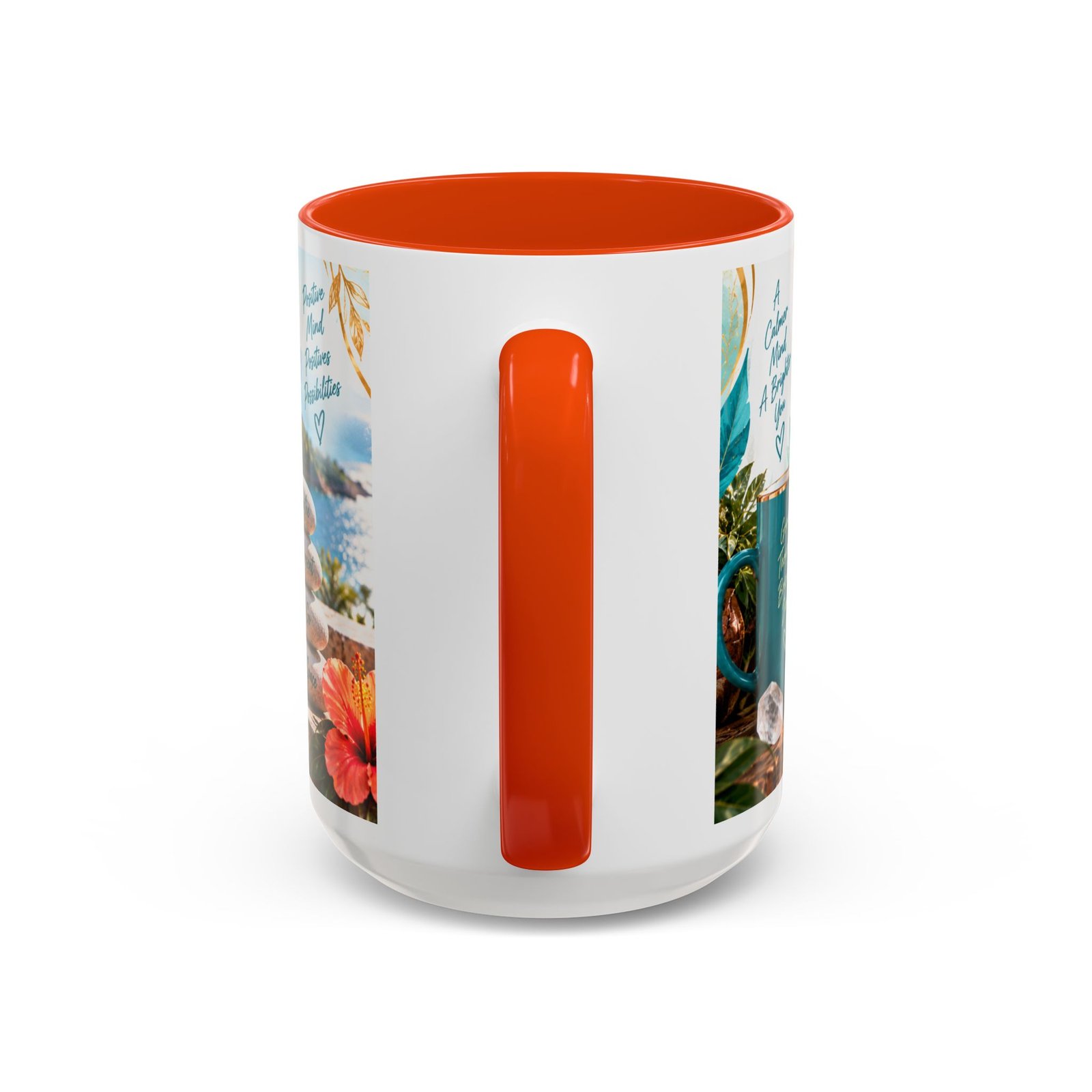 Clear Your Mind — Four Pillars 15 oz Mug - Image 11