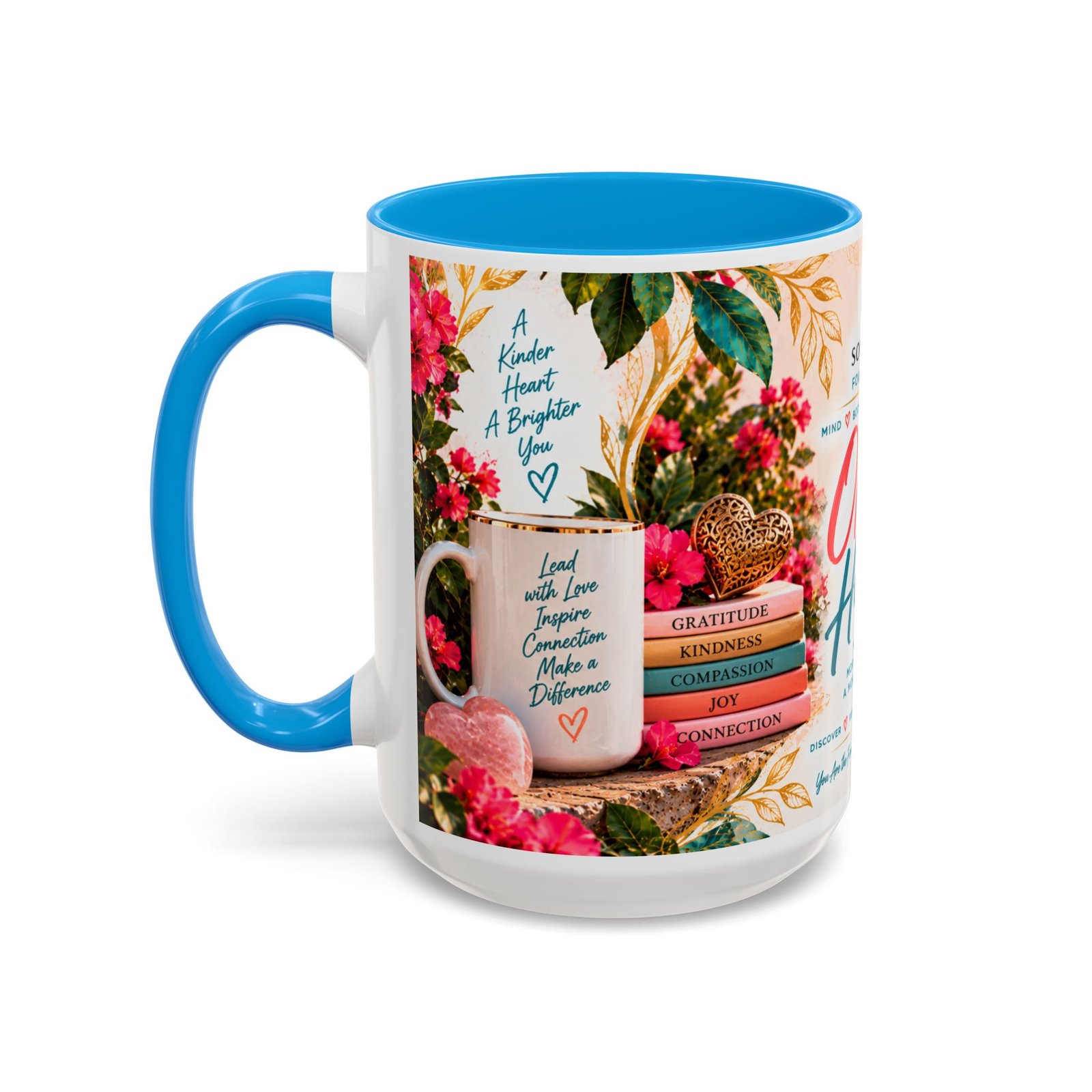 Open Your Heart — Four Pillars 15 oz Mug - Image 8