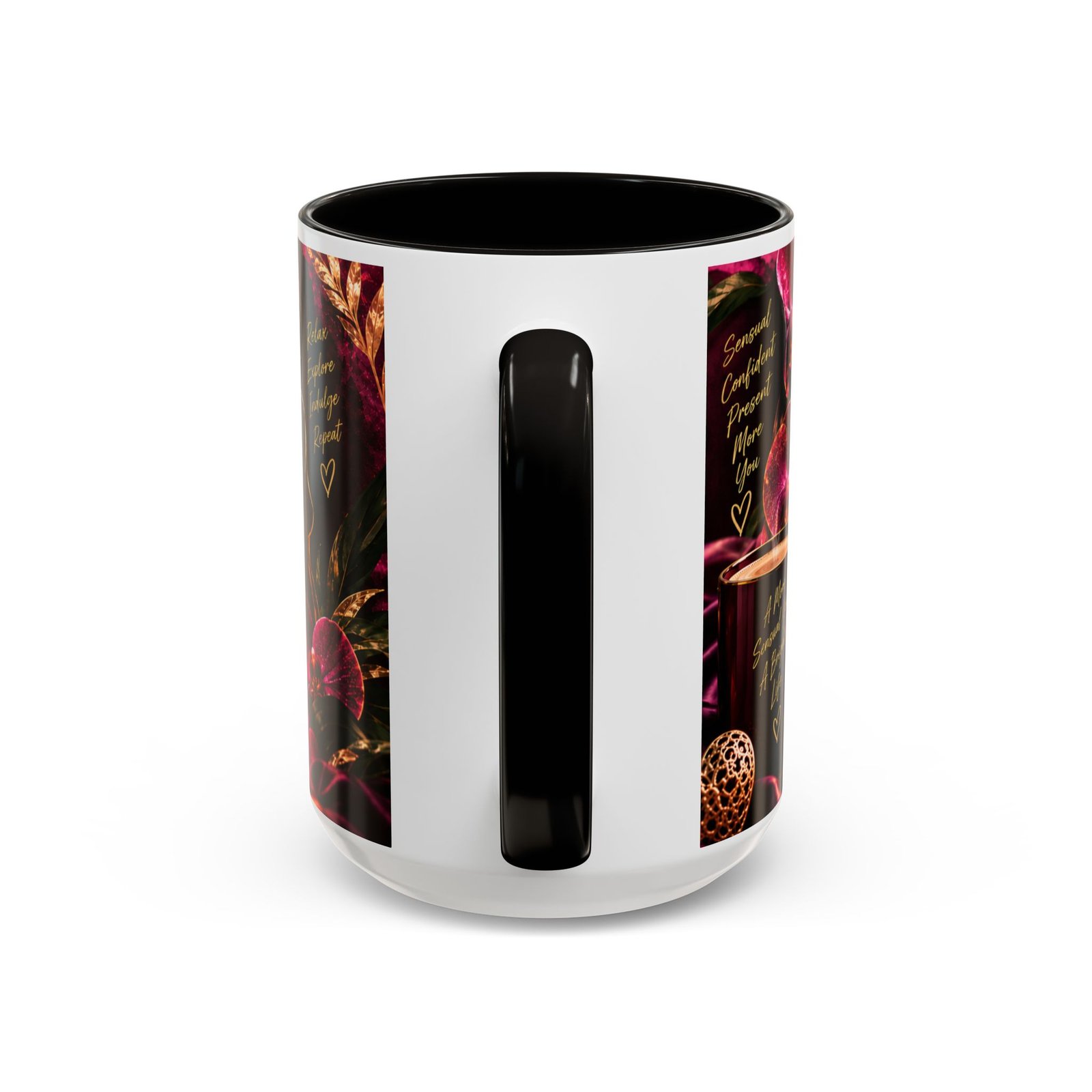 Pleasure Is a Form of Self-Care Ceramic Mug (5oz) - Image 3