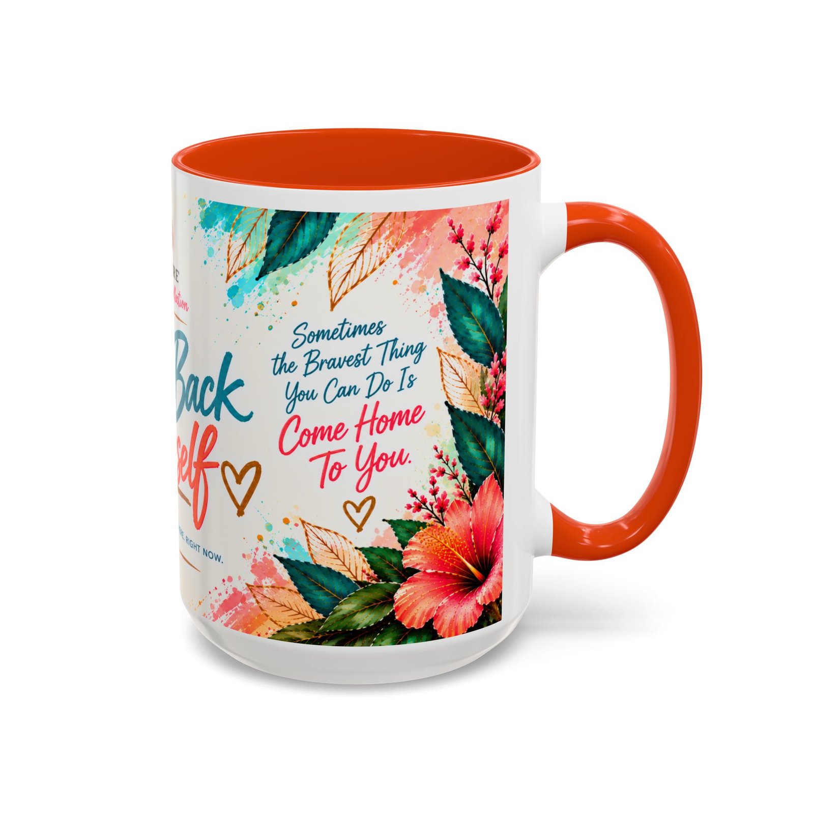 Come Back to Yourself —Motivational Coffee Mug (15oz) - Image 10