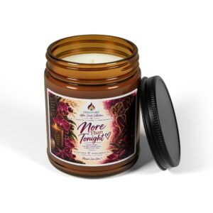 More Than Tonight — 9 oz Amber Soy Candle