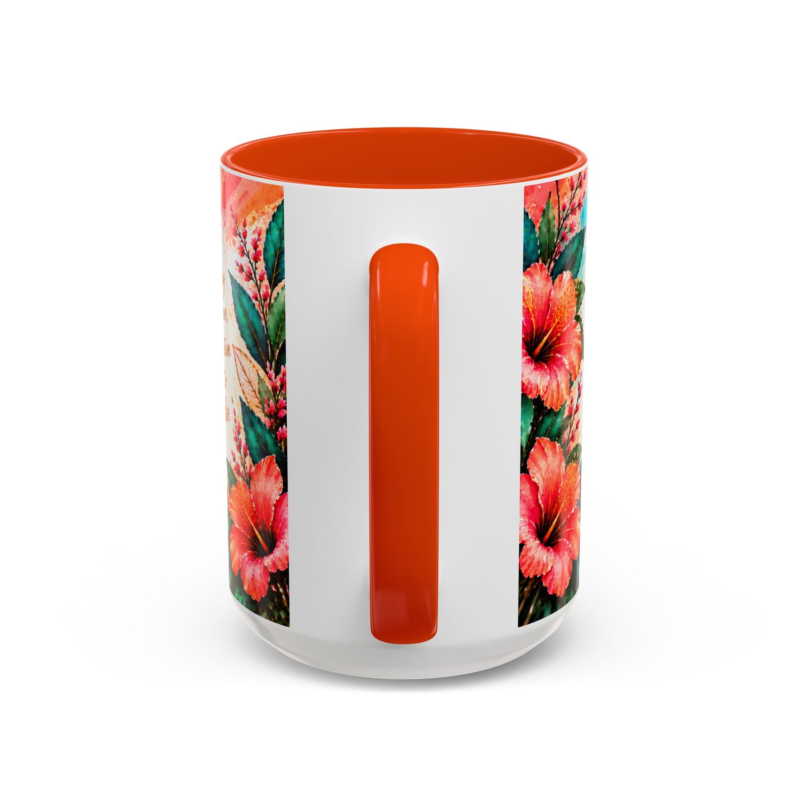 Choose Yourself — 15oz Inspirational Mug - Image 11