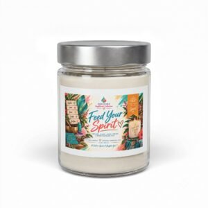 Feed Your Spirit — 9oz Soy Candle Aromatherapy Scent