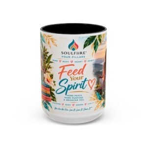 Feed Your Spirit — Four Pillars 15 oz Mug