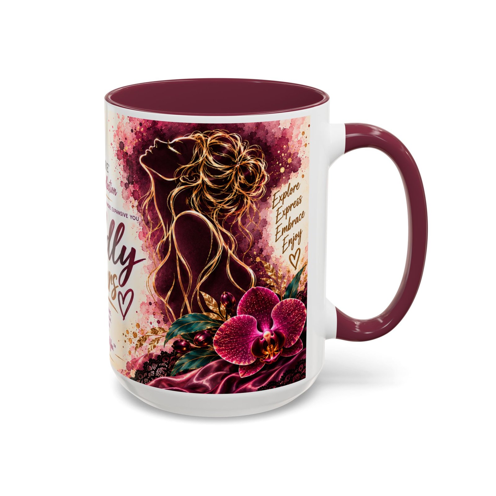 Wildly Yours Mug— SoulFiire After Dark Collection (15oz) - Image 6