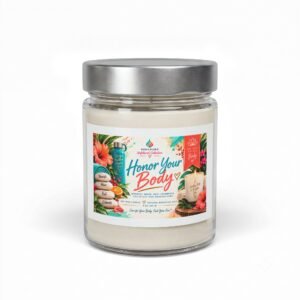 Honor Your Body — 9oz Soy Candle Aromatherapy Scented