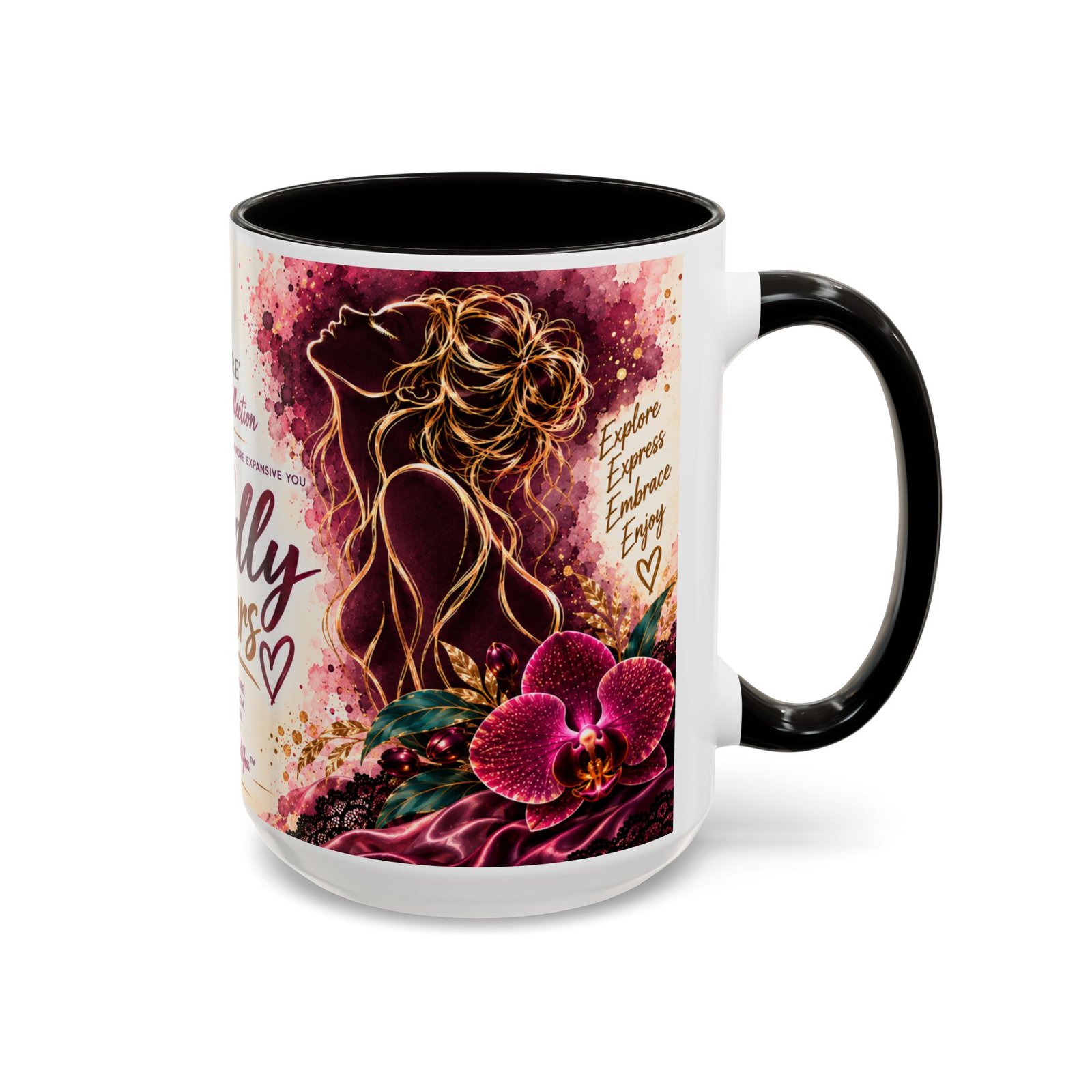 Wildly Yours Mug— SoulFiire After Dark Collection (15oz) - Image 2