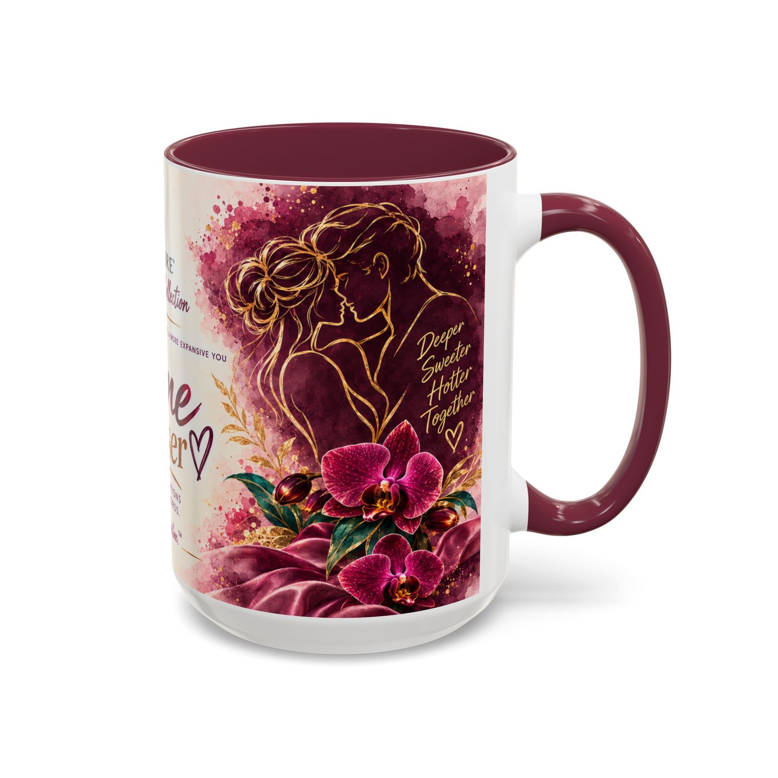 Come Closer Romantic Coffee Mug (15oz) - Image 9