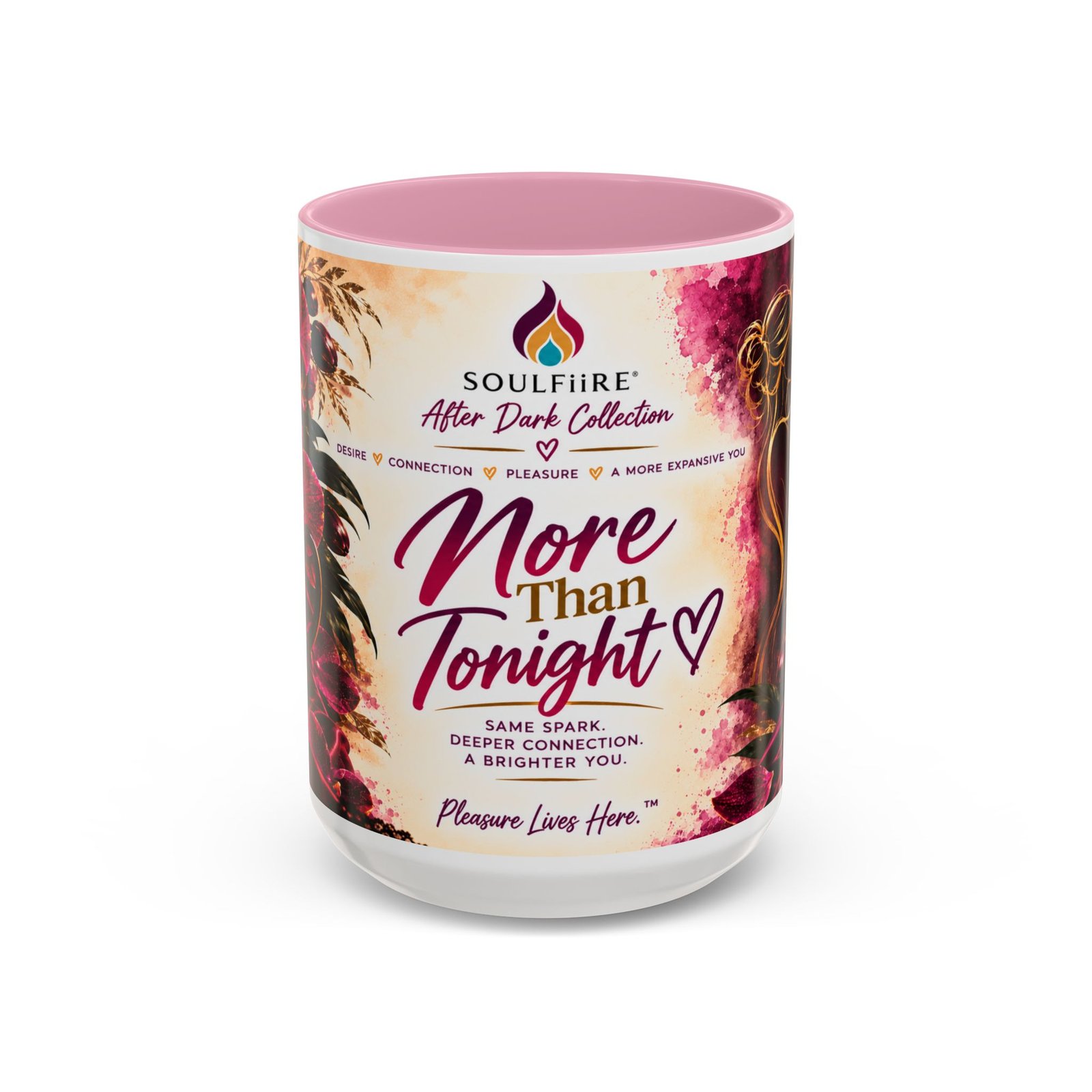 Romantic 'More Than Tonight' Ceramic Mug — 15oz - Image 9