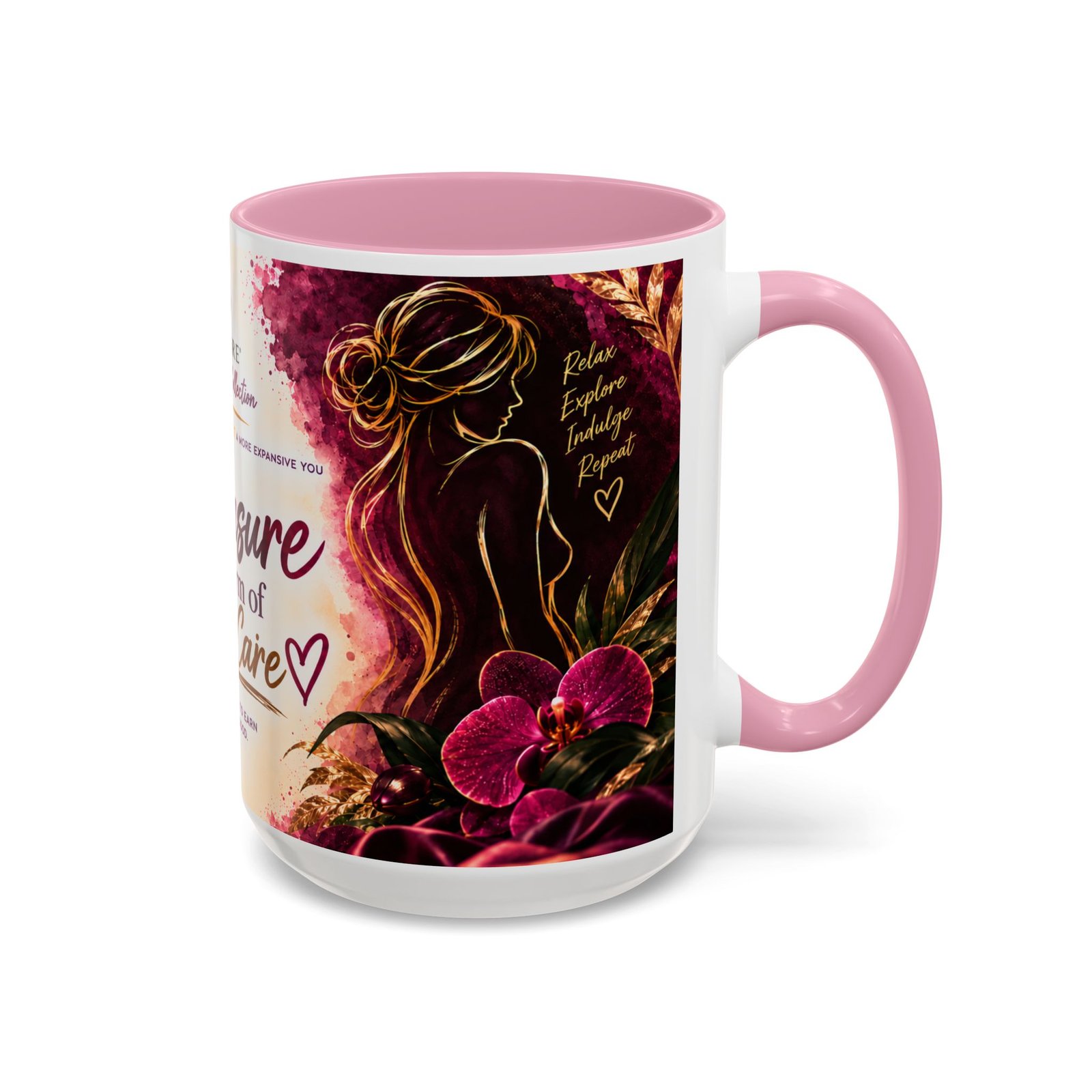 Pleasure Is a Form of Self-Care Ceramic Mug (5oz) - Image 10
