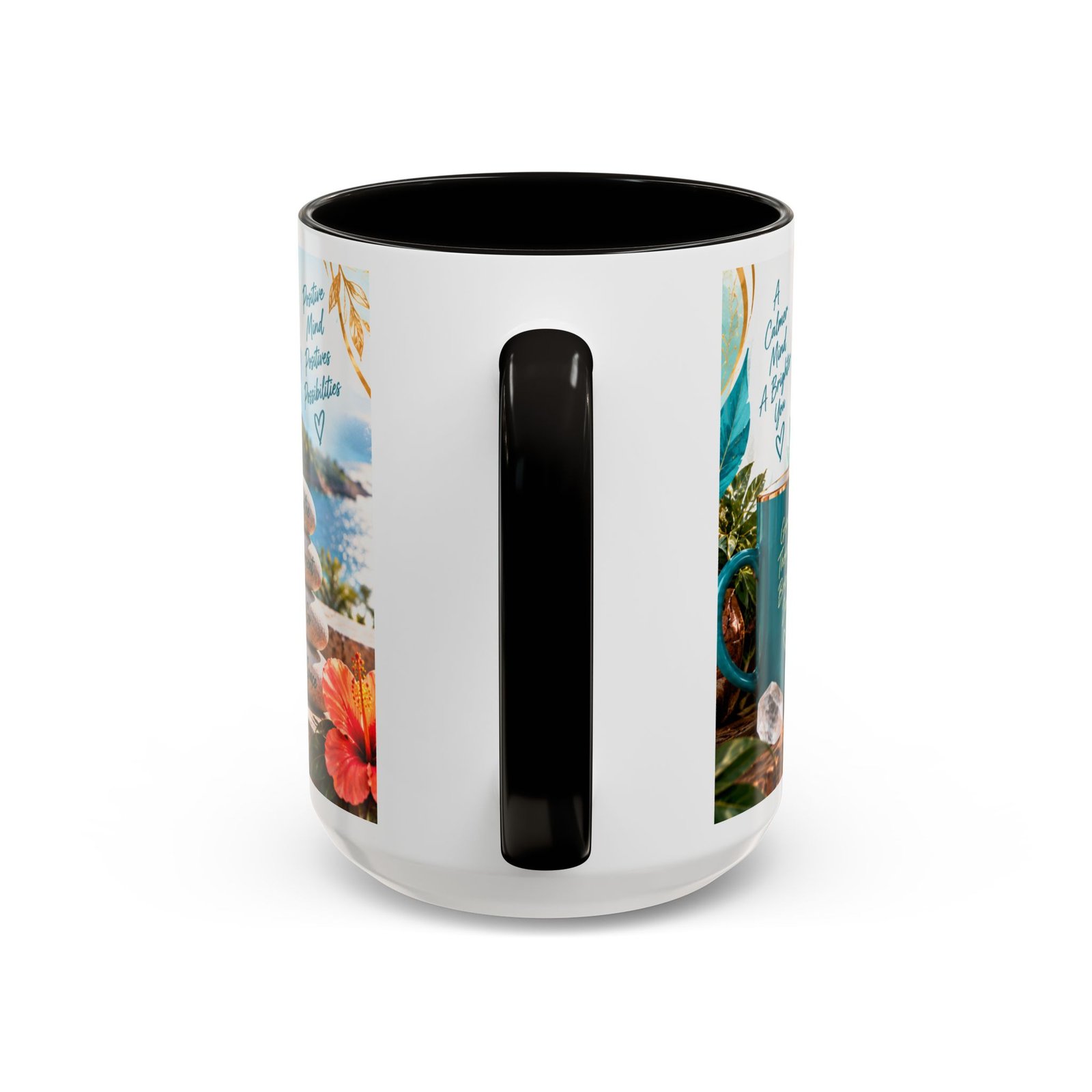 Clear Your Mind — Four Pillars 15 oz Mug - Image 3