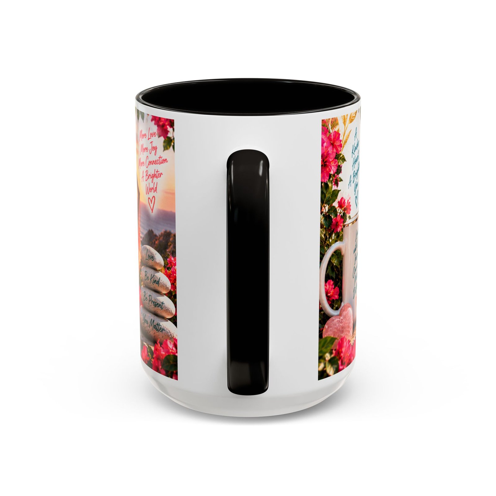 Open Your Heart — Four Pillars 15 oz Mug - Image 3