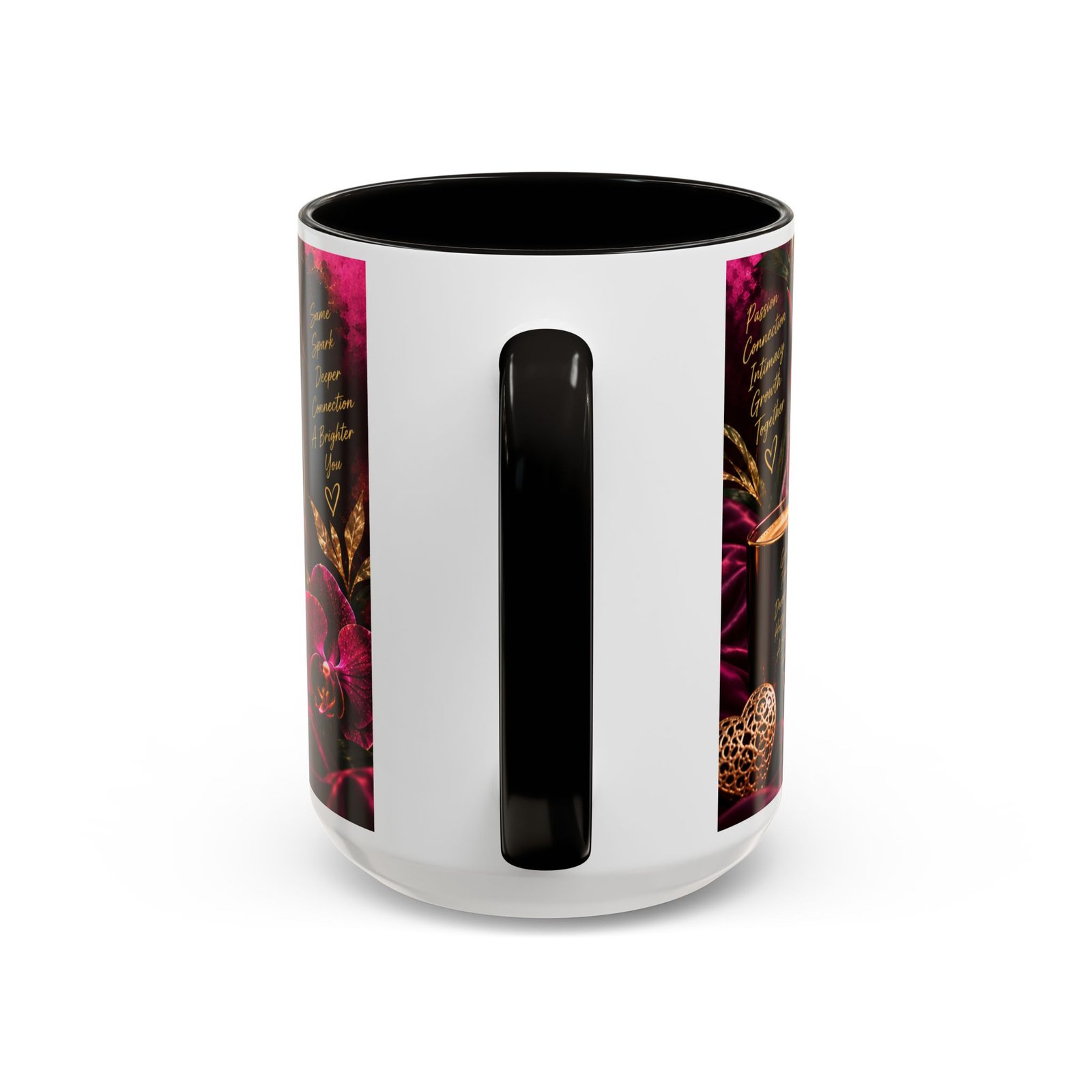 Romantic 'More Than Tonight' Ceramic Mug — 15oz - Image 3