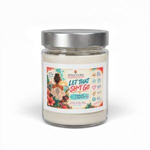 Let That Sh*t Go — 9oz Soy Candle Aromatherapy Scent