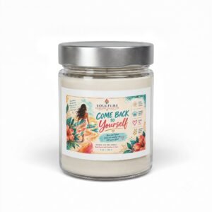Come Back to Yourself — 9oz Soy Candle Relaxing Aromatherapy Scent