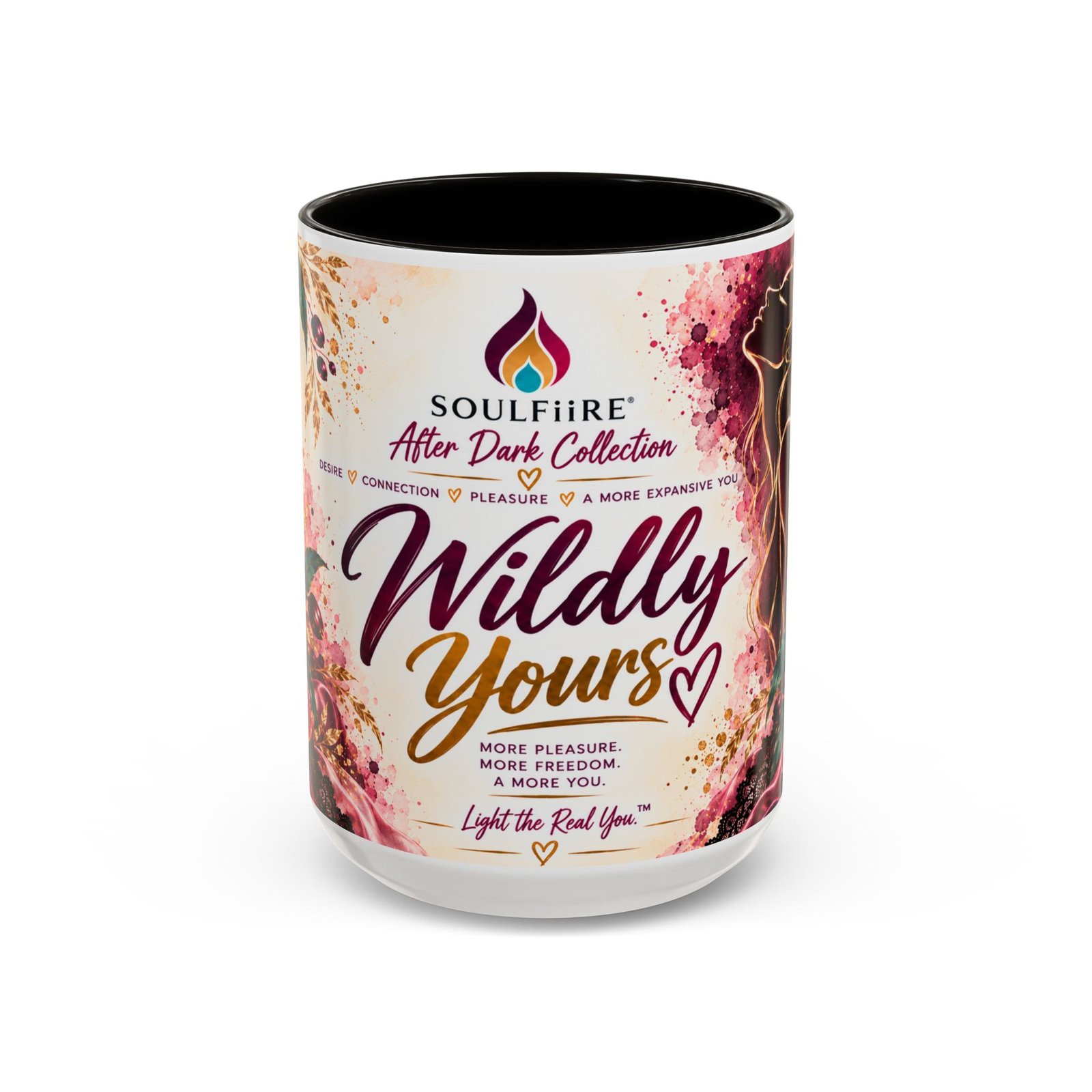 Wildly Yours Mug— SoulFiire After Dark Collection (15oz)