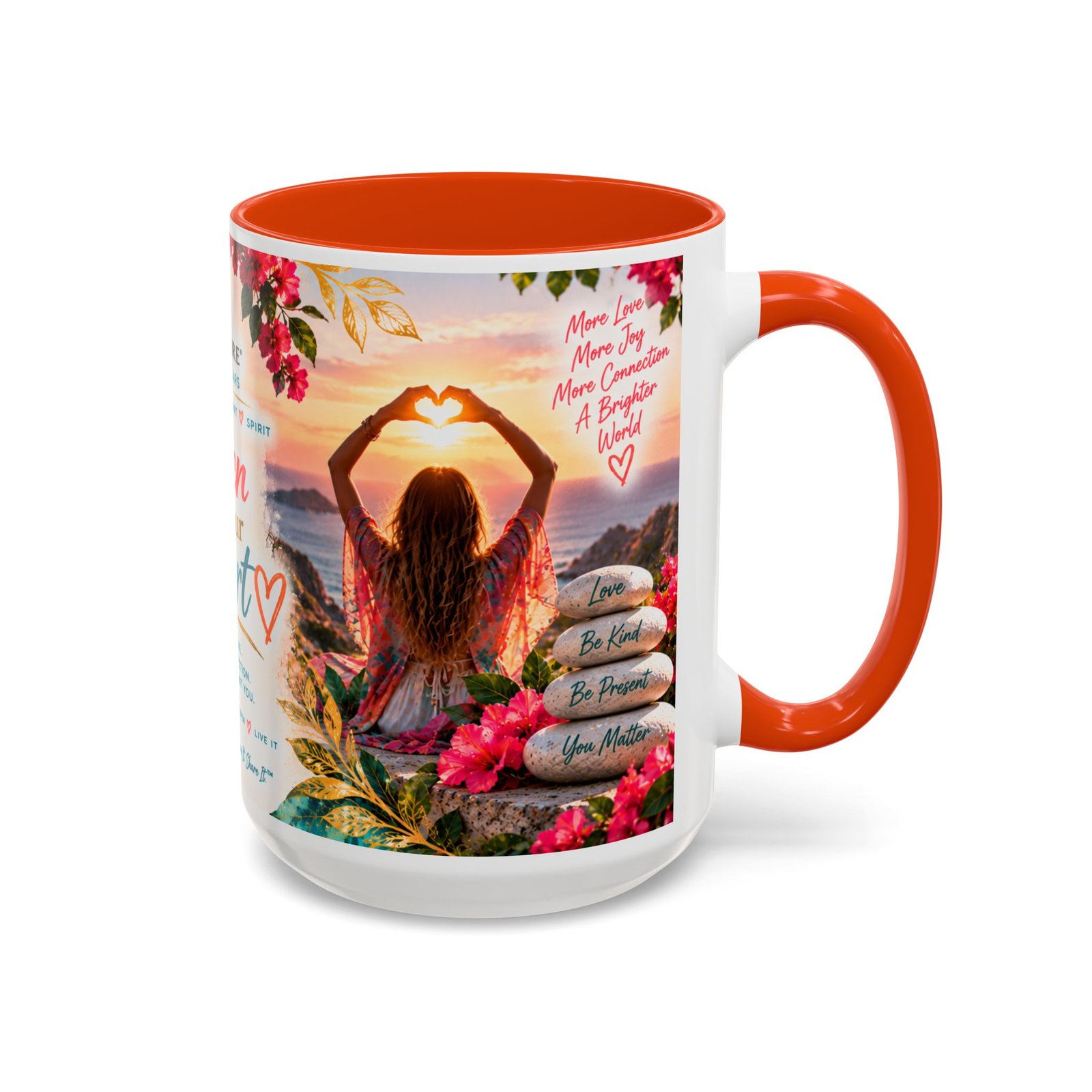 Open Your Heart — Four Pillars 15 oz Mug - Image 10