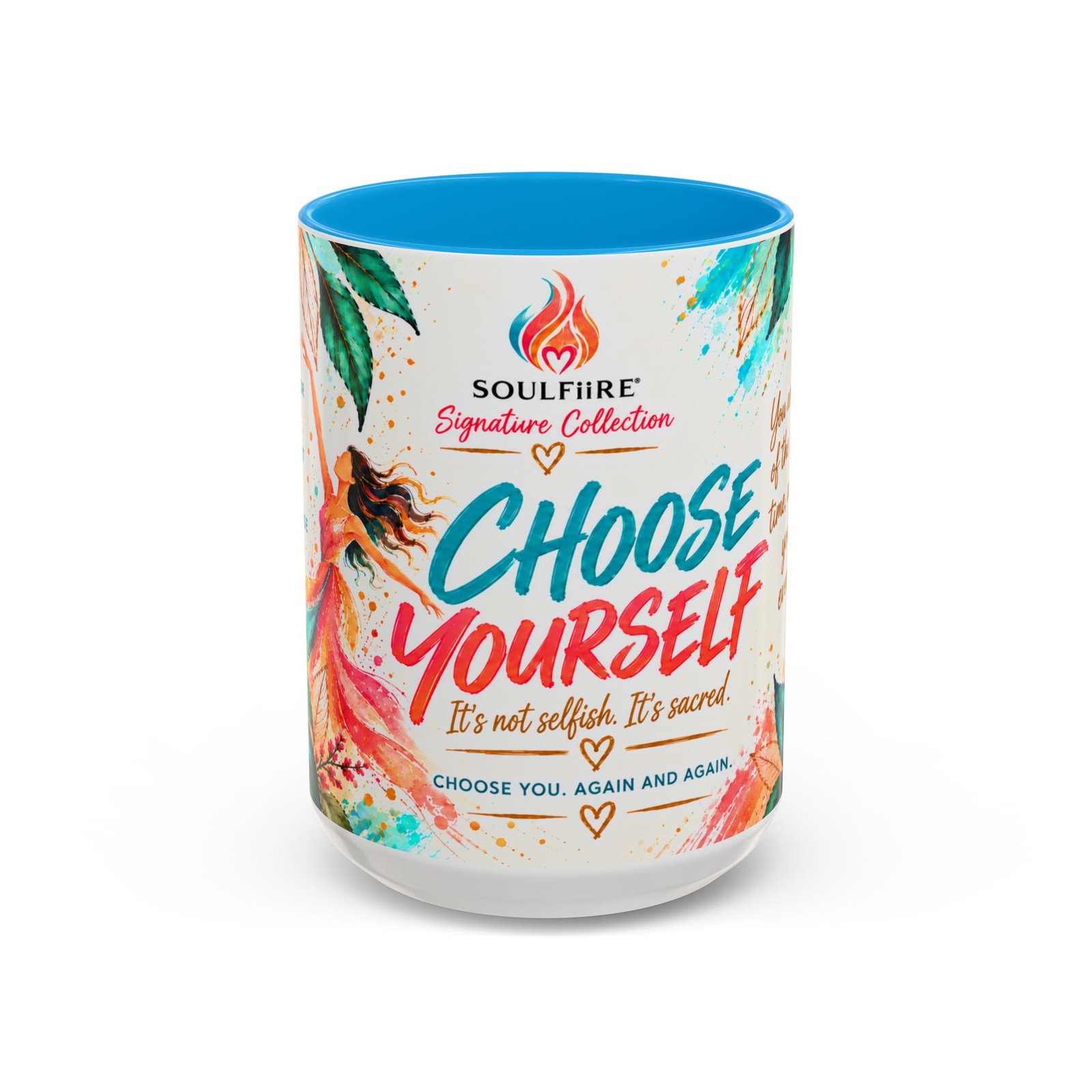 Choose Yourself — 15oz Inspirational Mug - Image 5