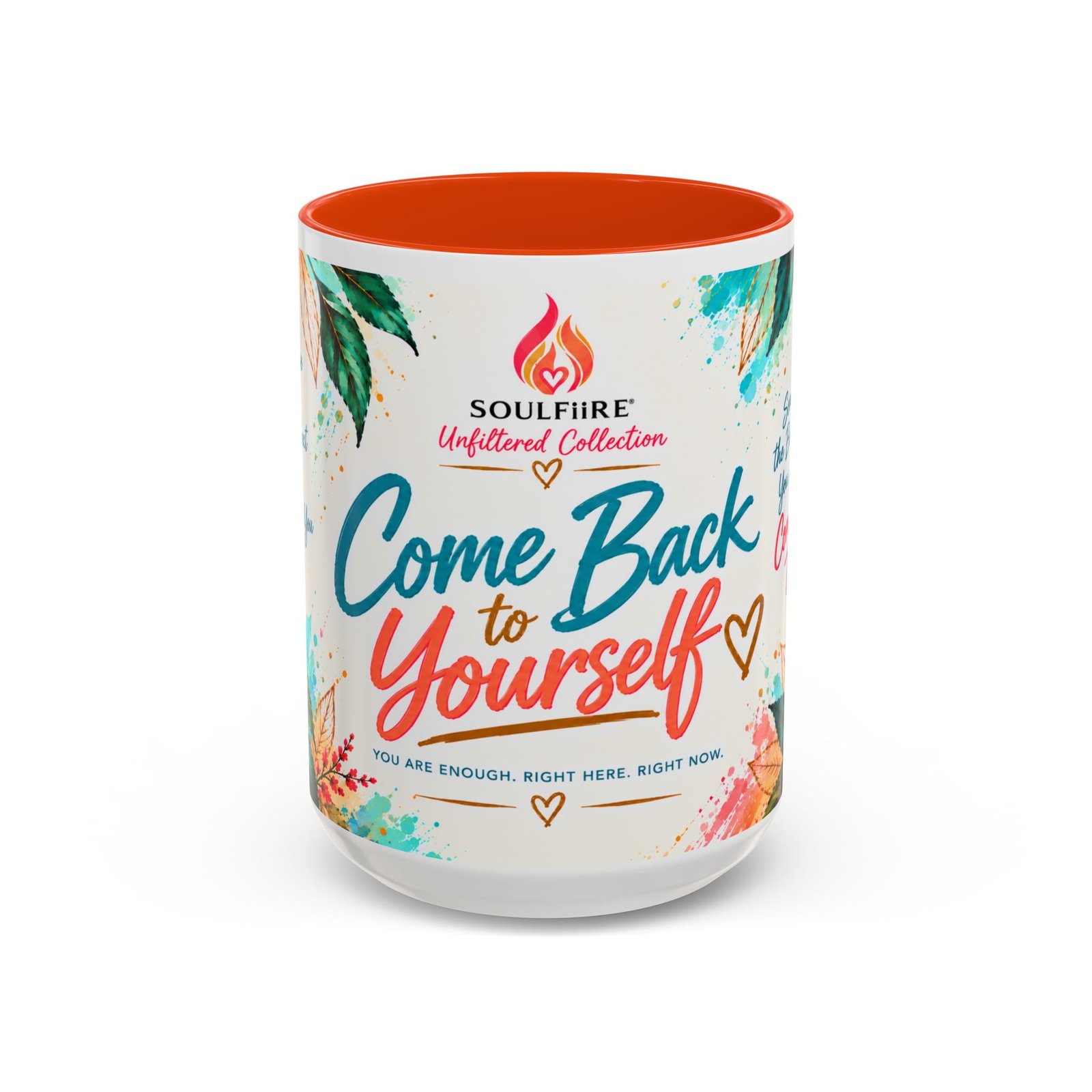 Come Back to Yourself —Motivational Coffee Mug (15oz) - Image 9