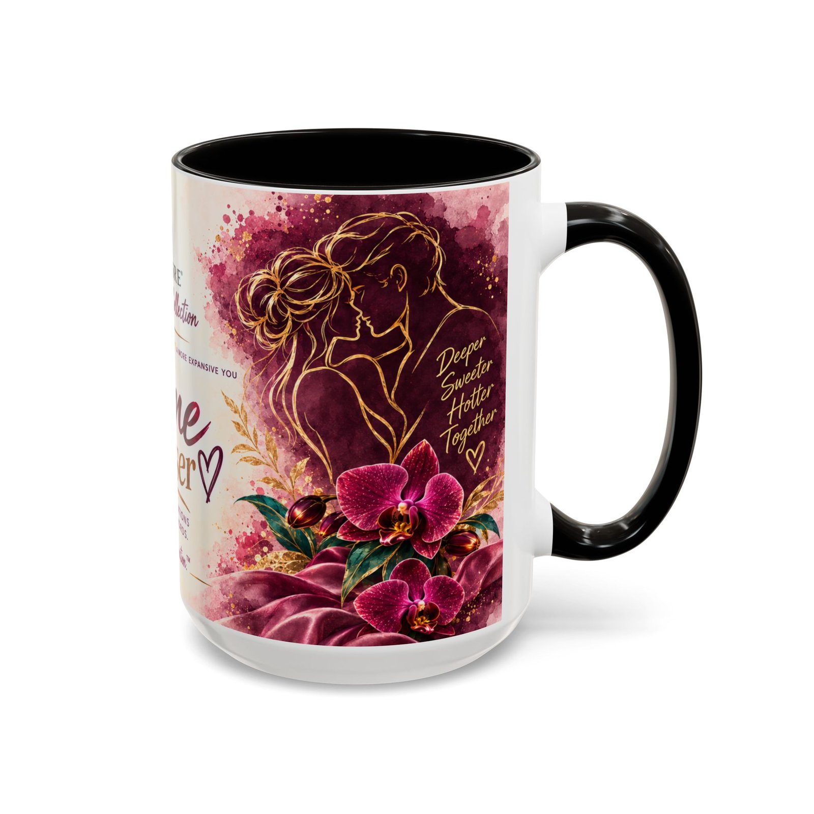 Come Closer Romantic Coffee Mug (15oz) - Image 2