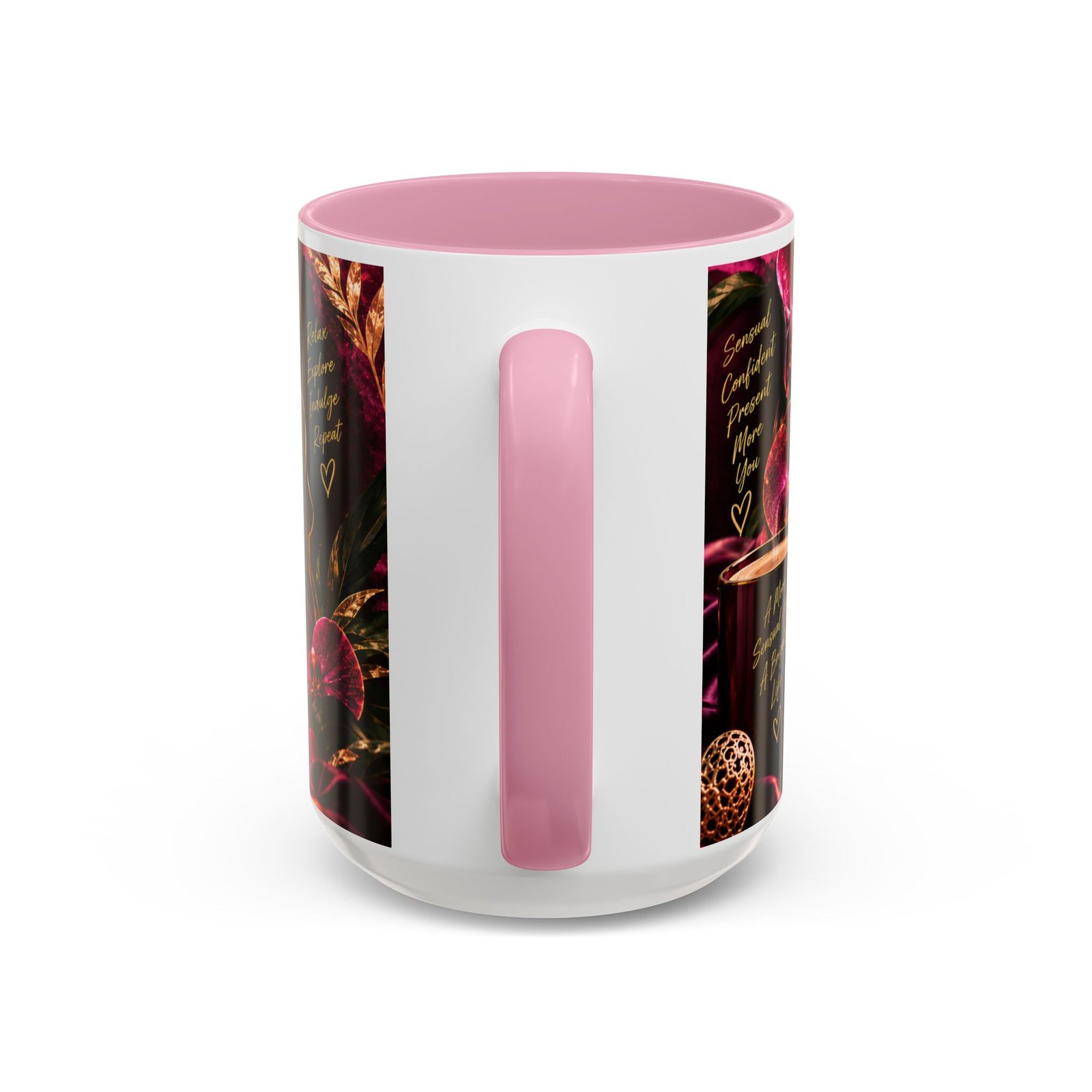 Pleasure Is a Form of Self-Care Ceramic Mug (5oz) - Image 11