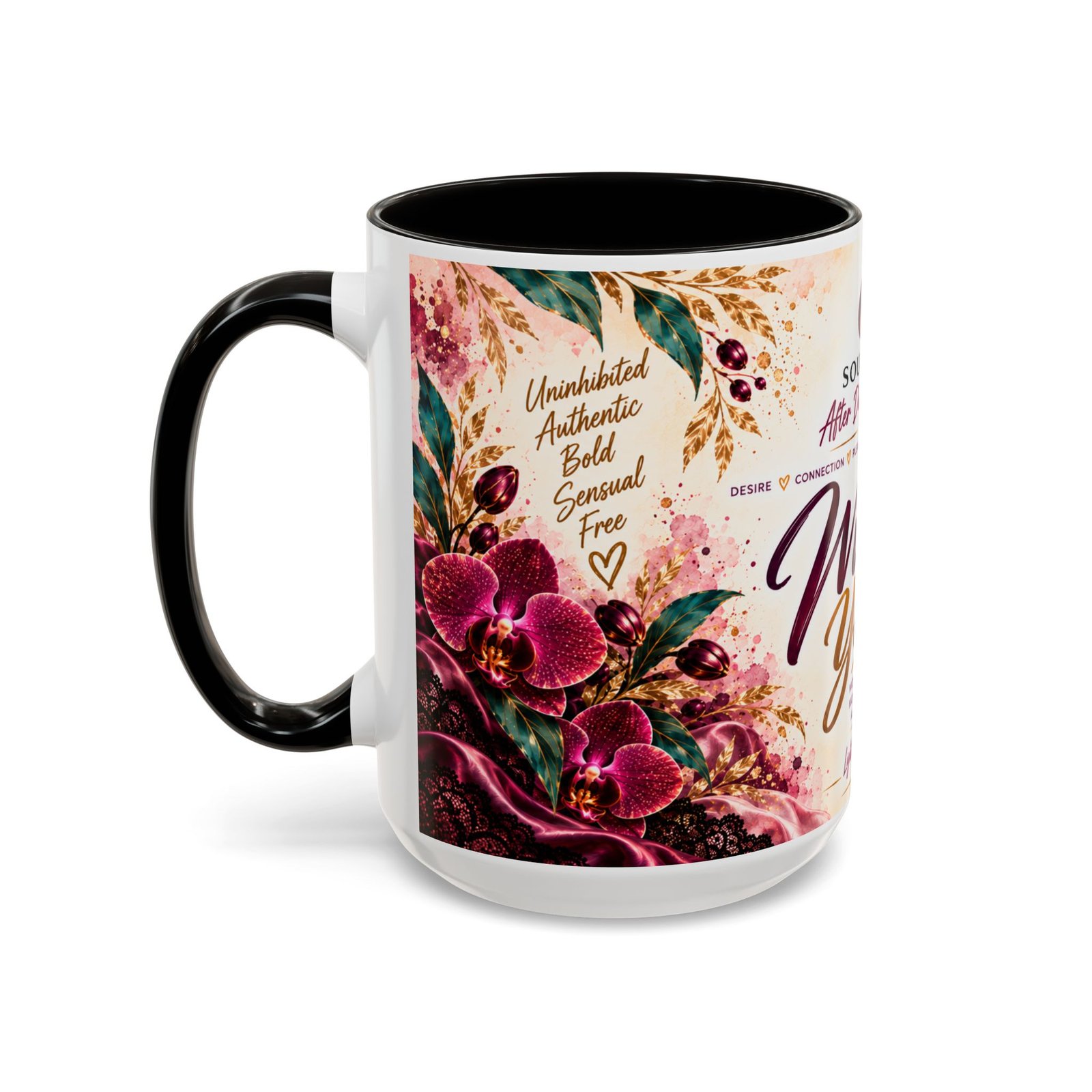Wildly Yours Mug— SoulFiire After Dark Collection (15oz) - Image 4