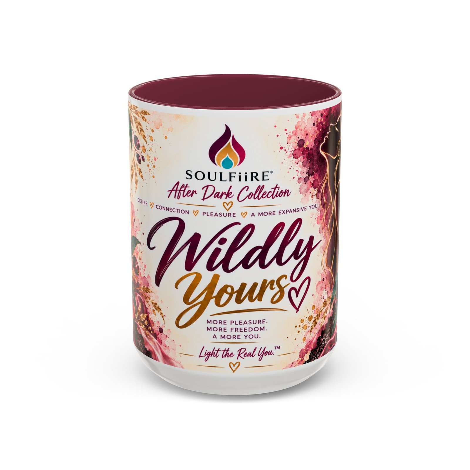 Wildly Yours Mug— SoulFiire After Dark Collection (15oz) - Image 5
