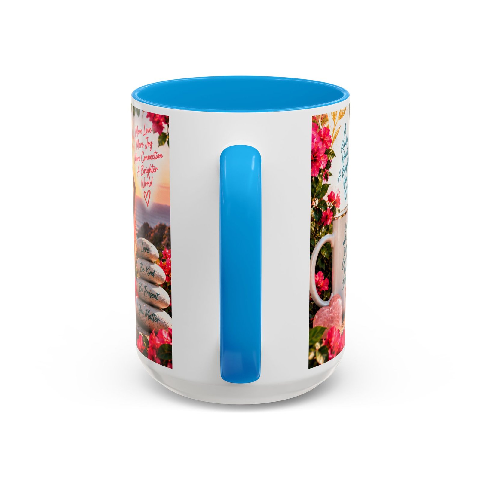 Open Your Heart — Four Pillars 15 oz Mug - Image 7