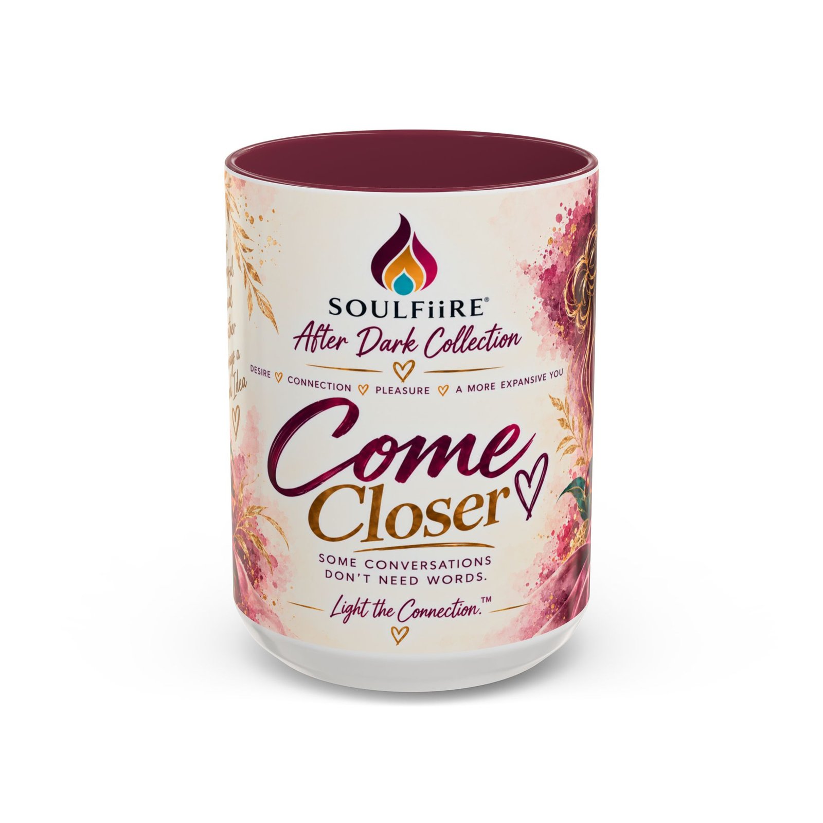 Come Closer Romantic Coffee Mug (15oz) - Image 8
