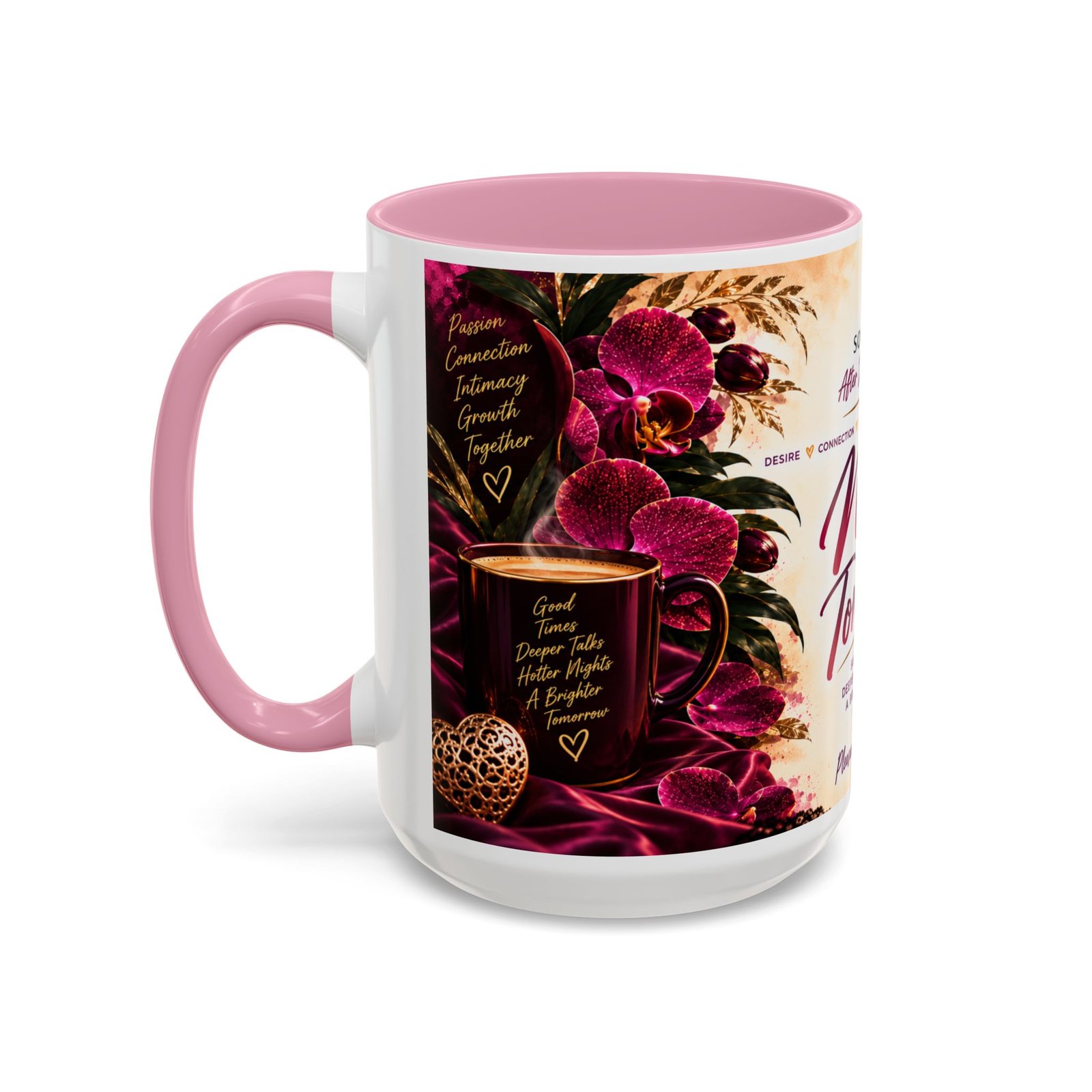 Romantic 'More Than Tonight' Ceramic Mug — 15oz - Image 12