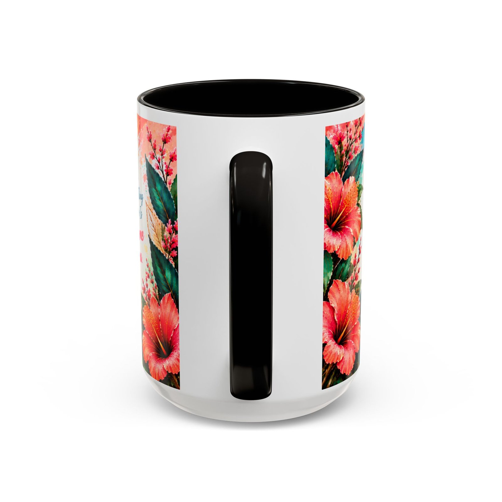 Come Back to Yourself —Motivational Coffee Mug (15oz) - Image 3
