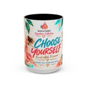 Choose Yourself — 15oz Inspirational Mug