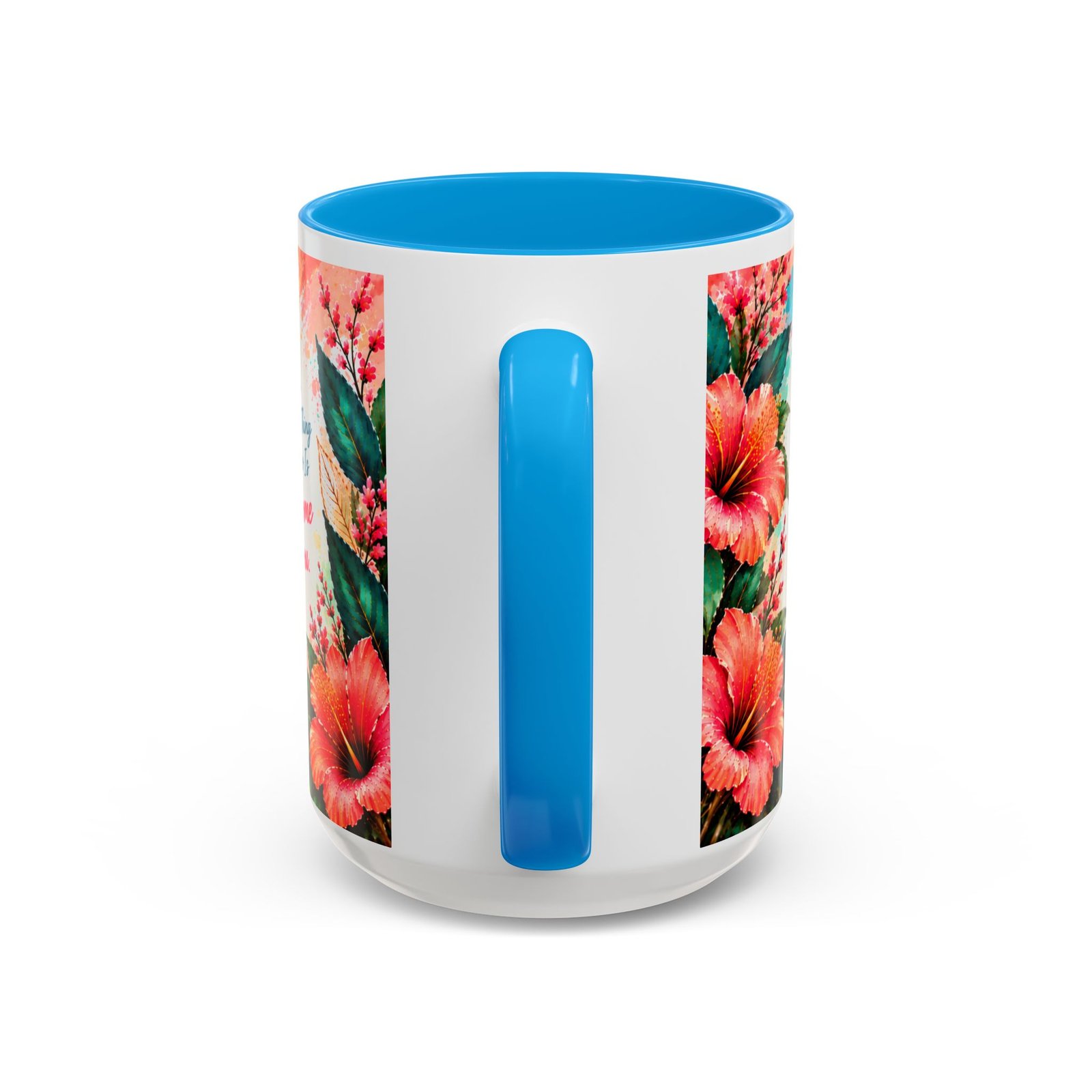 Come Back to Yourself —Motivational Coffee Mug (15oz) - Image 7