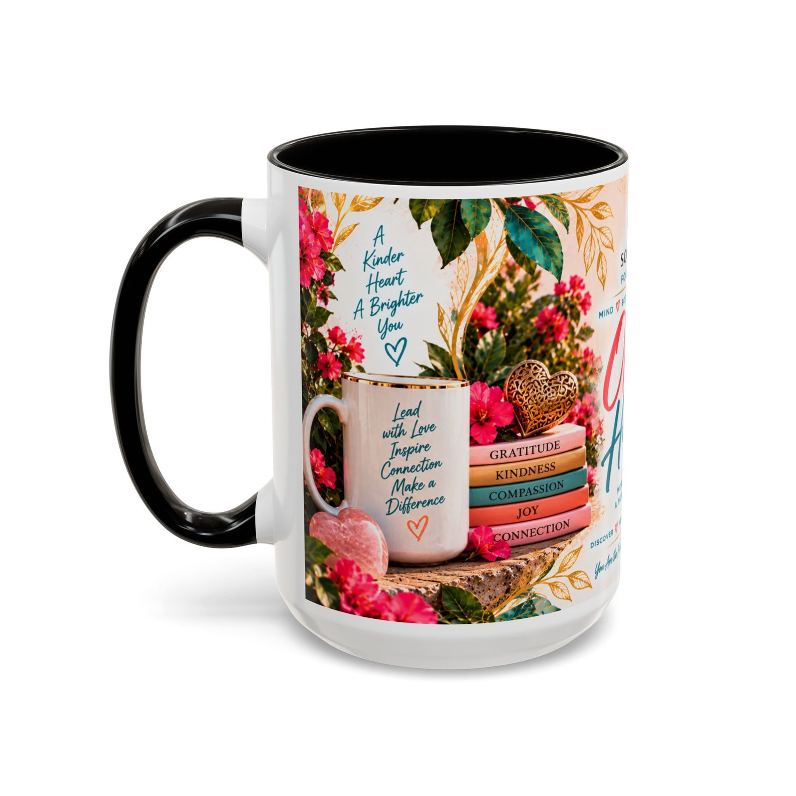 Open Your Heart — Four Pillars 15 oz Mug - Image 4