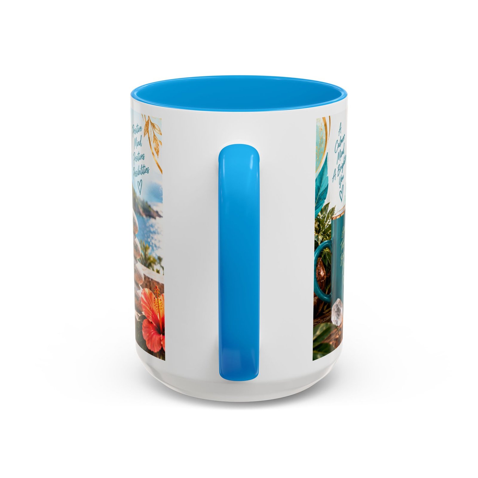 Clear Your Mind — Four Pillars 15 oz Mug - Image 7