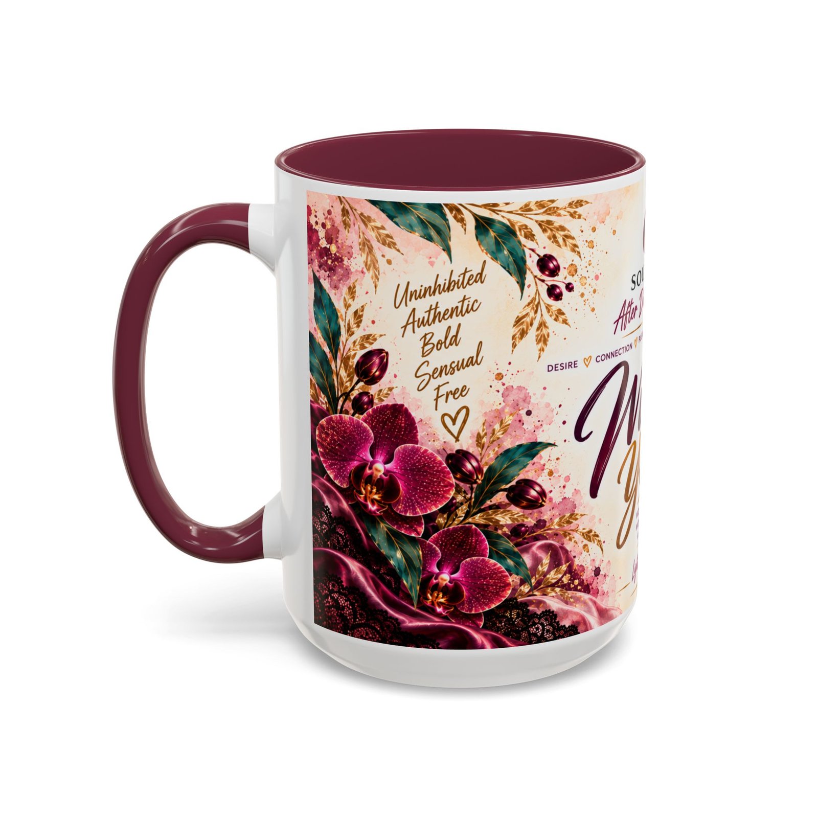 Wildly Yours Mug— SoulFiire After Dark Collection (15oz) - Image 8
