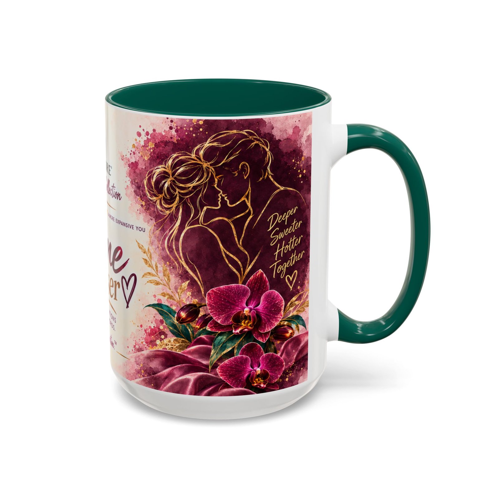 Come Closer Romantic Coffee Mug (15oz) - Image 5