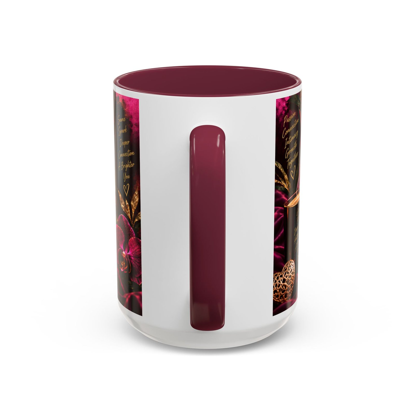 Romantic 'More Than Tonight' Ceramic Mug — 15oz - Image 7