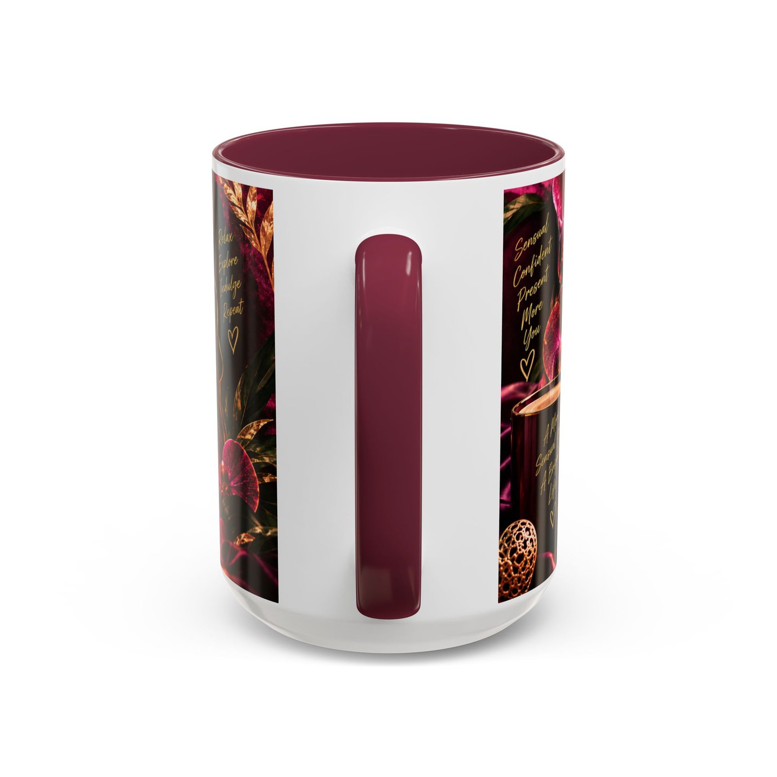Pleasure Is a Form of Self-Care Ceramic Mug (5oz) - Image 7