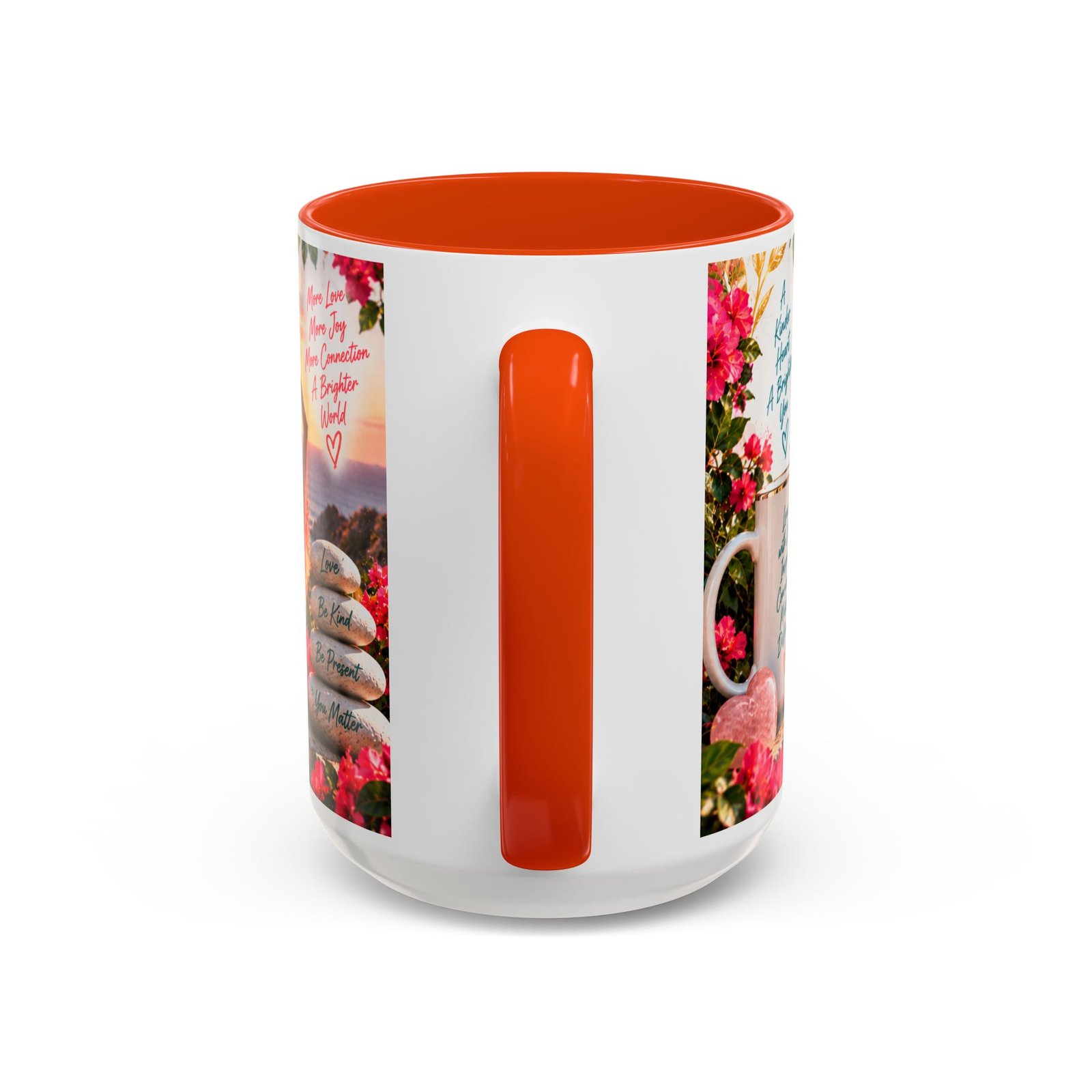 Open Your Heart — Four Pillars 15 oz Mug - Image 11