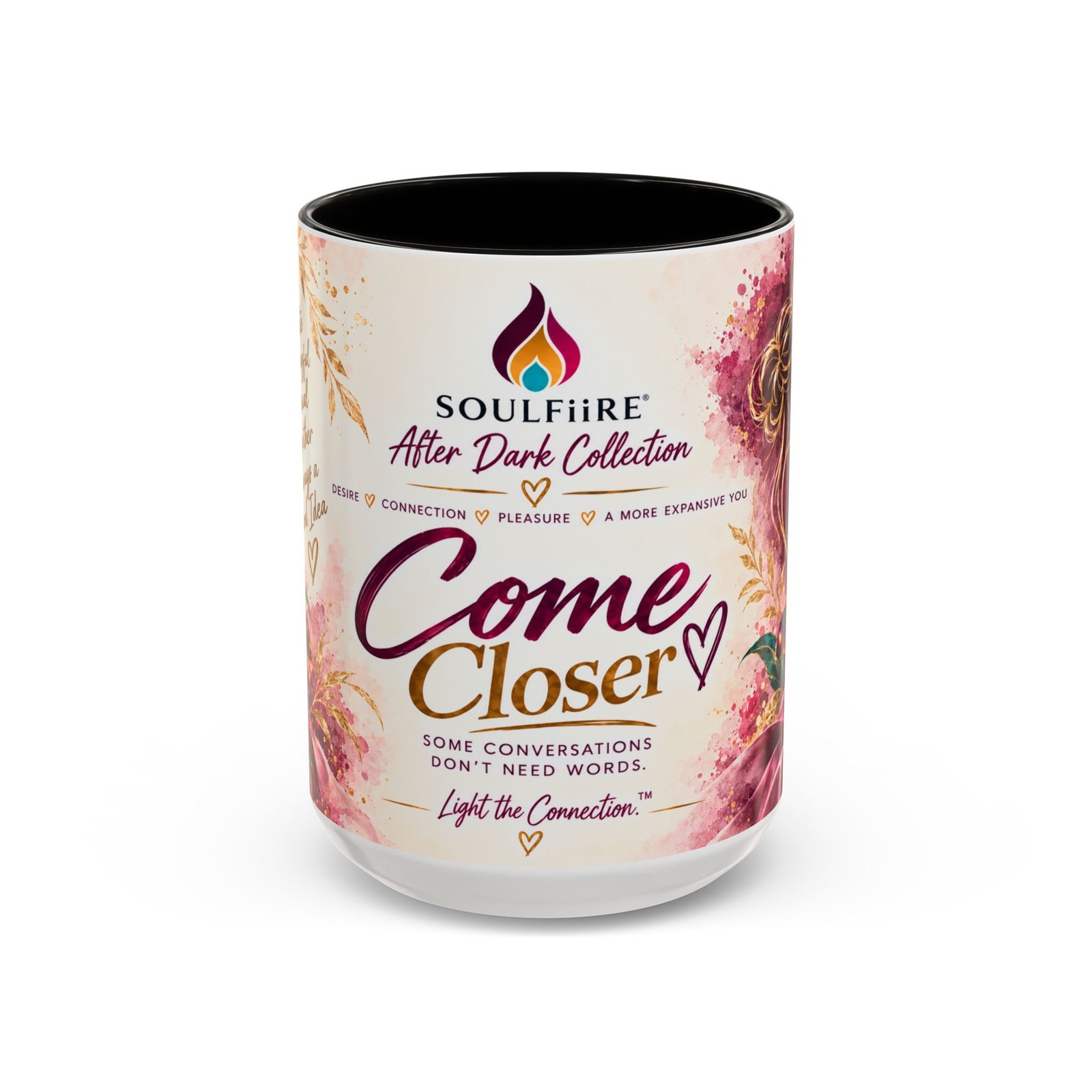 Come Closer Romantic Coffee Mug (15oz)