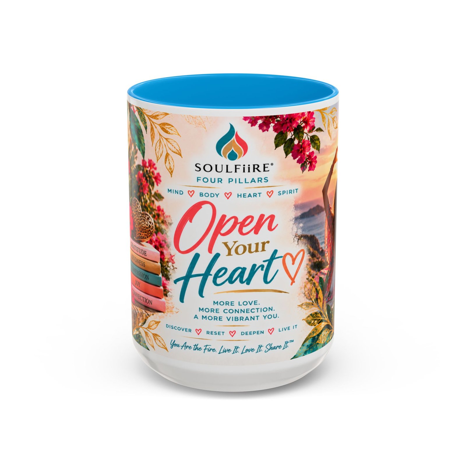 Open Your Heart — Four Pillars 15 oz Mug - Image 5