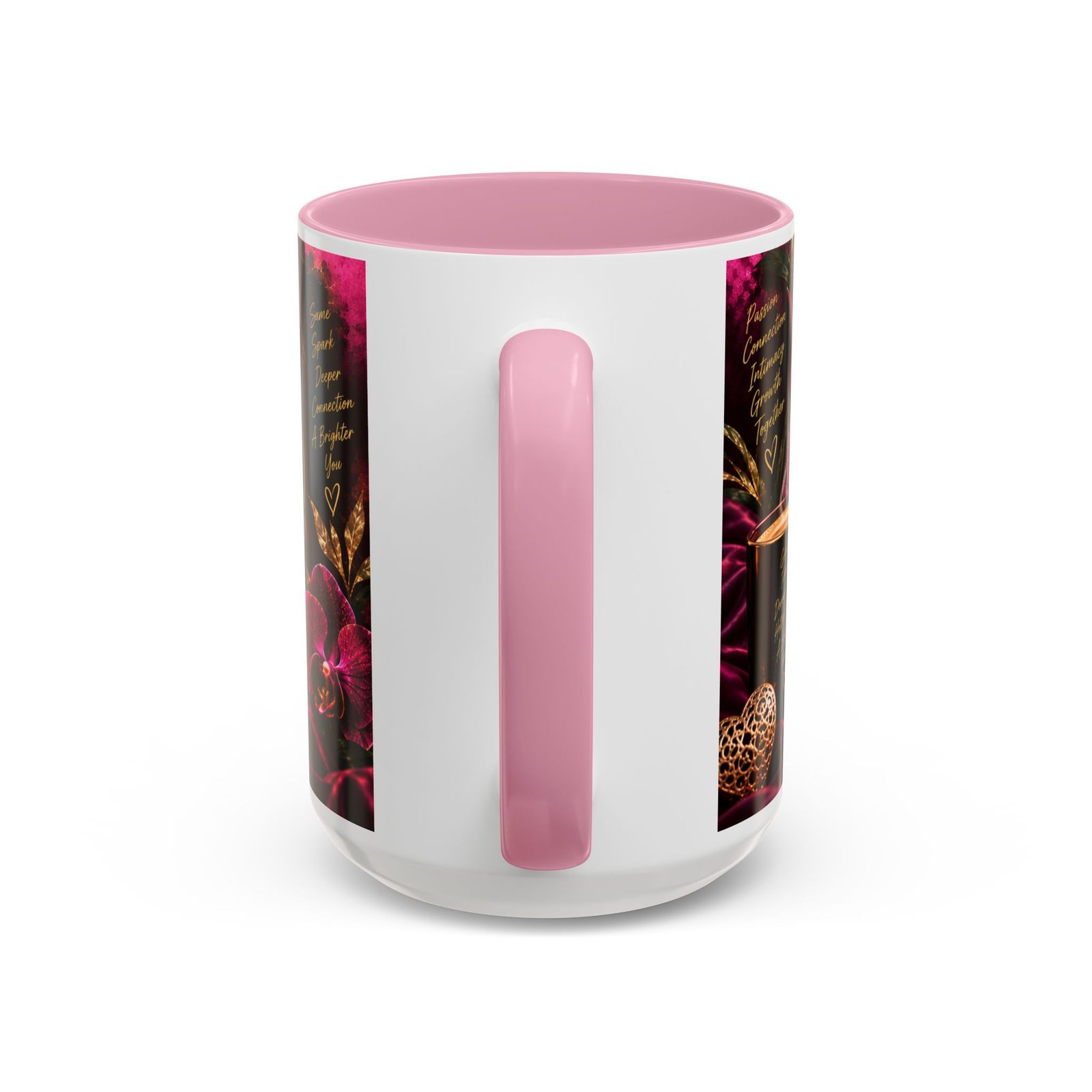 Romantic 'More Than Tonight' Ceramic Mug — 15oz - Image 11